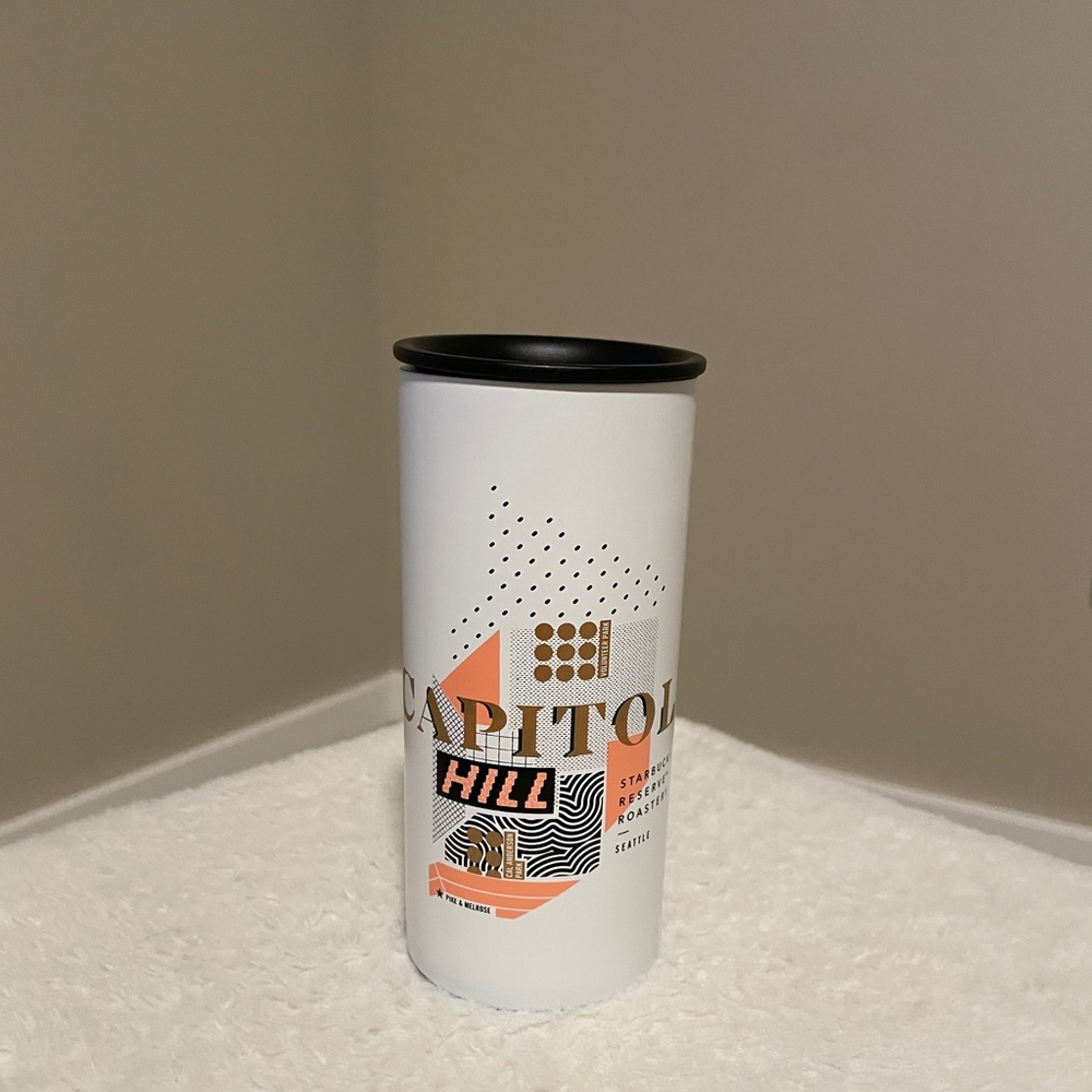 Exclusive Starbucks Reserve Roastery Hot Beverage Tumbler
